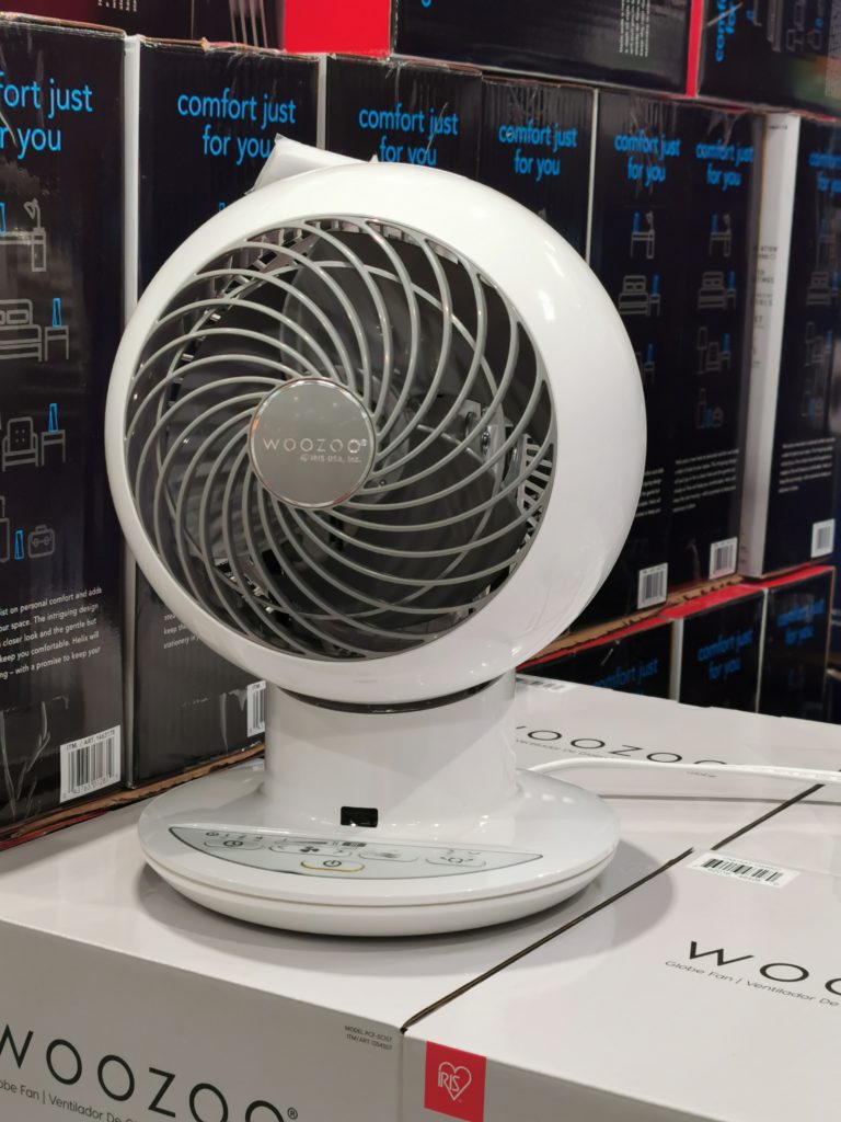 Woozoo 5Speed Globe Fan CostcoChaser