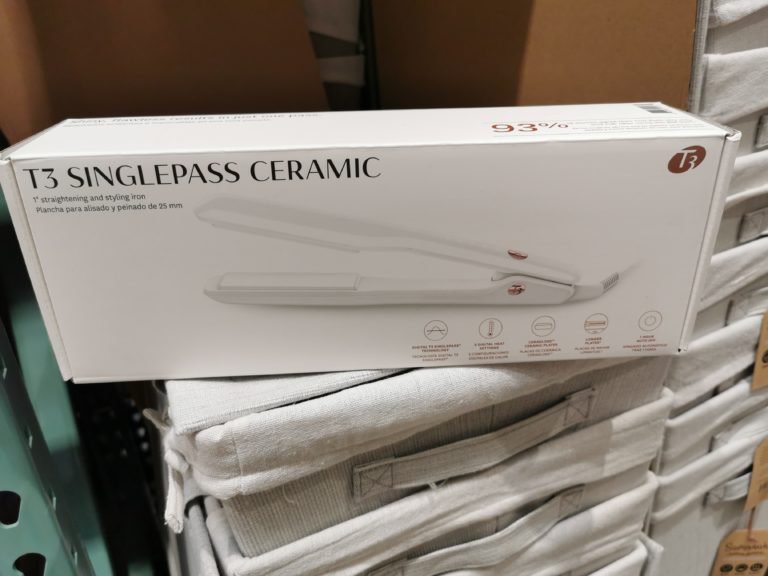 T3 Singlepass Ceramic Flat Iron, Model 77570 CostcoChaser