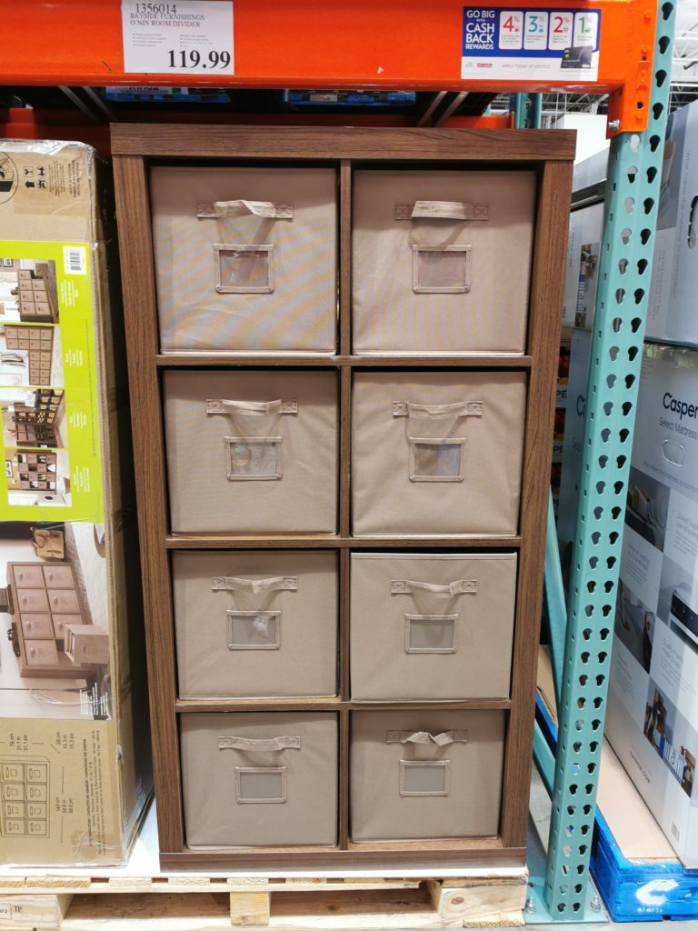 Bayside Furnishings O’NIN Room Divider CostcoChaser