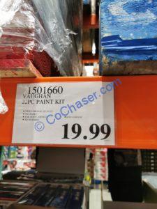 Costco-1501660-Vaughan-22-piece-Paint Set-tag