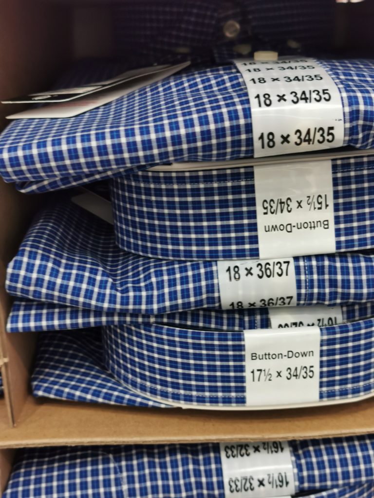 Costco7771156KirklandSignatureMensButtonDownDressShirt