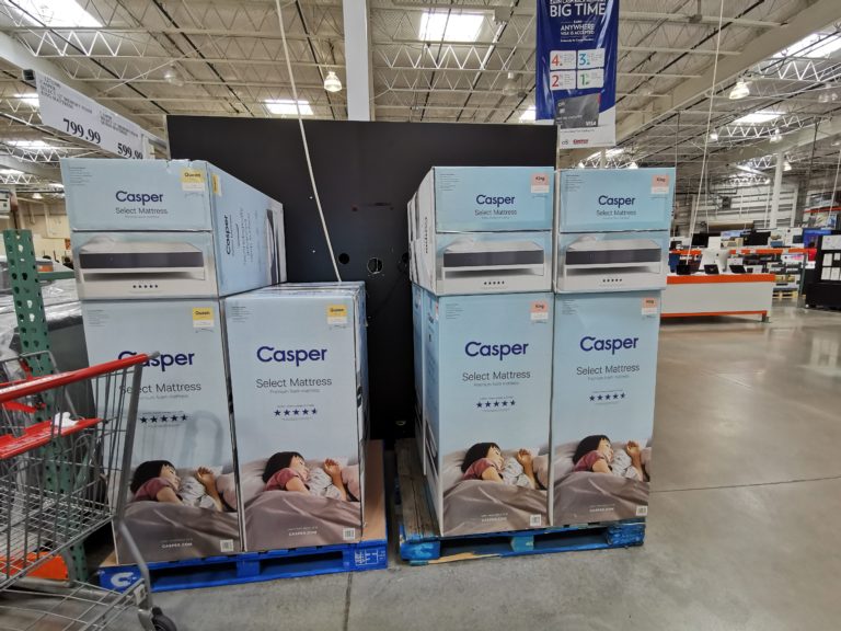 casper select 12 memory foam queen mattress review