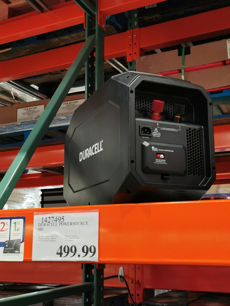 Duracell PowerSource 660, Model#DR660PSSC – CostcoChaser