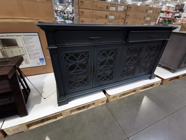 Tresanti Luna 74″ Accent Console- Blue – CostcoChaser