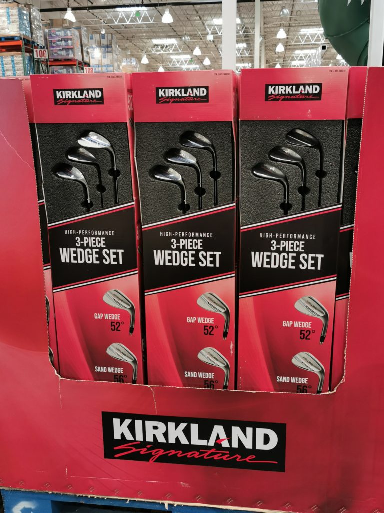 Costco1460141KirklandSignature3PCGolfWedgeSetall CostcoChaser