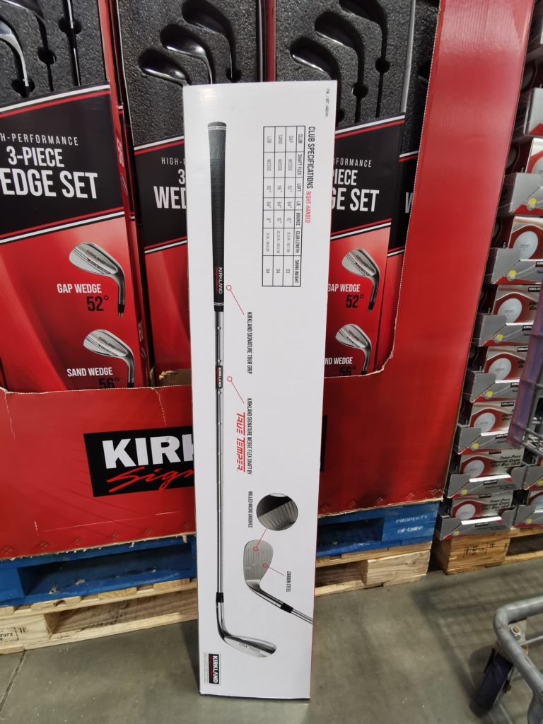 Costco1460141KirklandSignature3PCGolfWedgeSet3 CostcoChaser