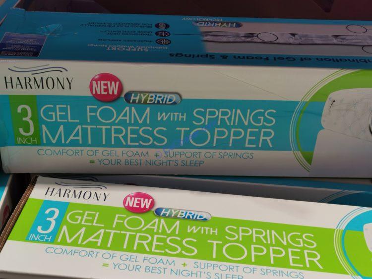 3 foam mattress topper