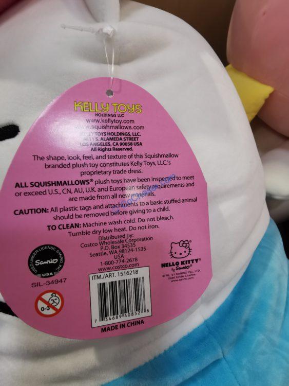 hello kitty costco squishmallow