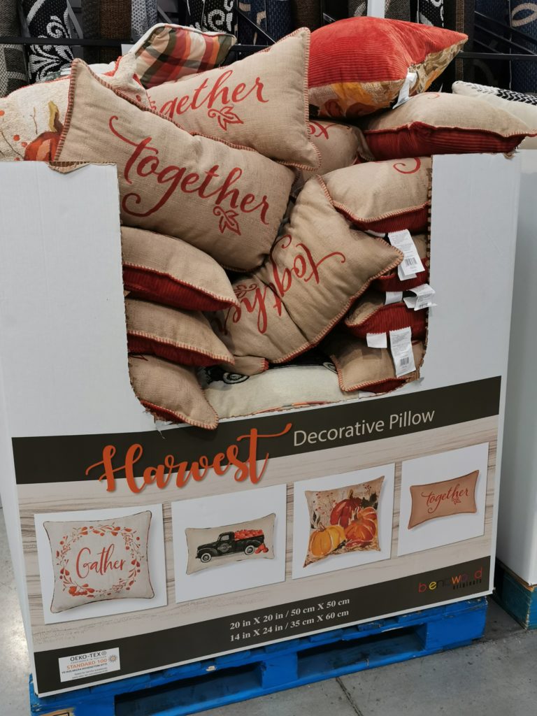 Costco1541300 BrentwoodOriginalsHarvestDecorativePillowsall