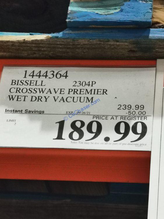 Costco-1444364-Bissell-CrossWave-Premier-Multi-Surface-Wet-Dry-tag