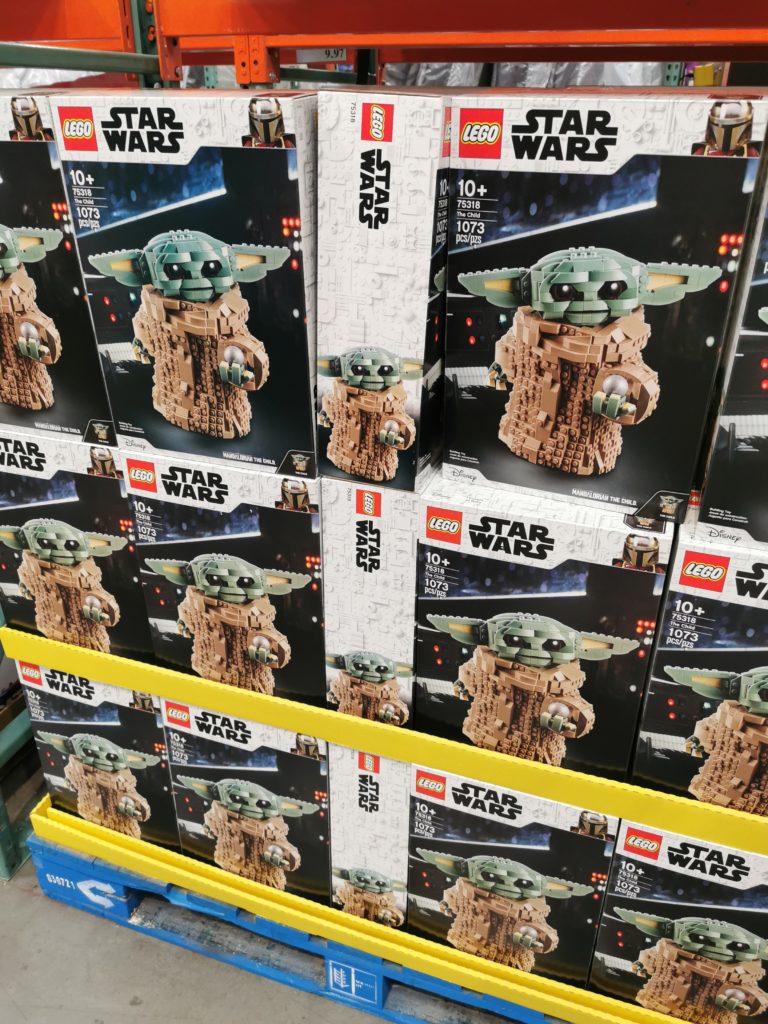 costco mandalorian lego