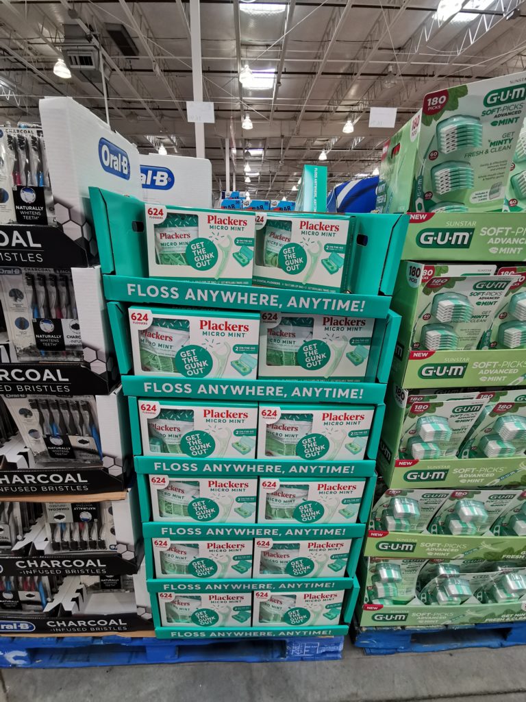 Costco1544884PlackersMicroMintDentalFlossersall CostcoChaser