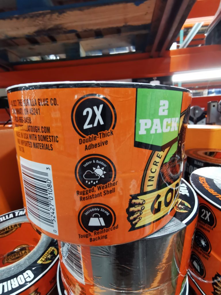 Costco1555333GorillaTape1 CostcoChaser
