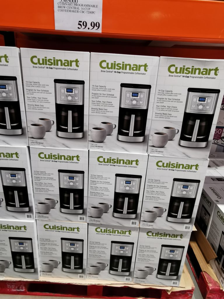 Costco5565000CuisinartProgrammableBrewCentral14CupCoffeeMaker