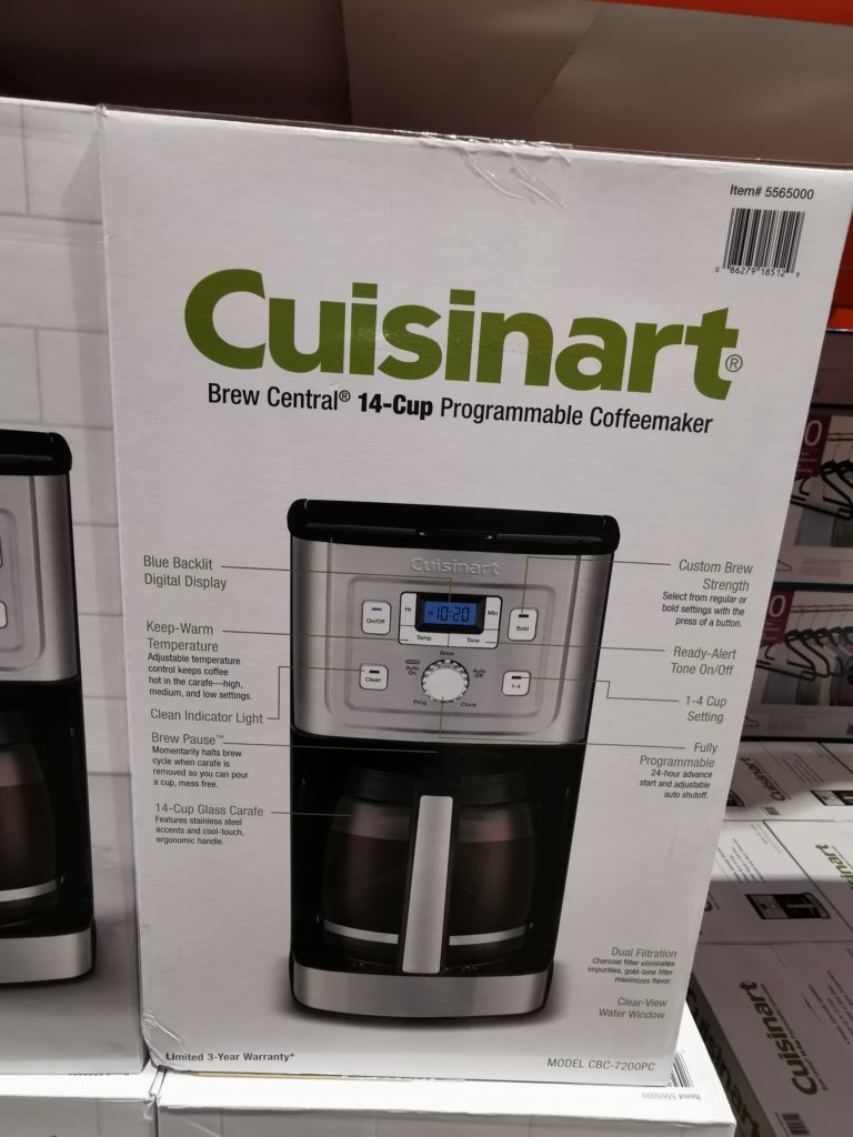 Costco5565000CuisinartProgrammableBrewCentral14CupCoffeeMaker4