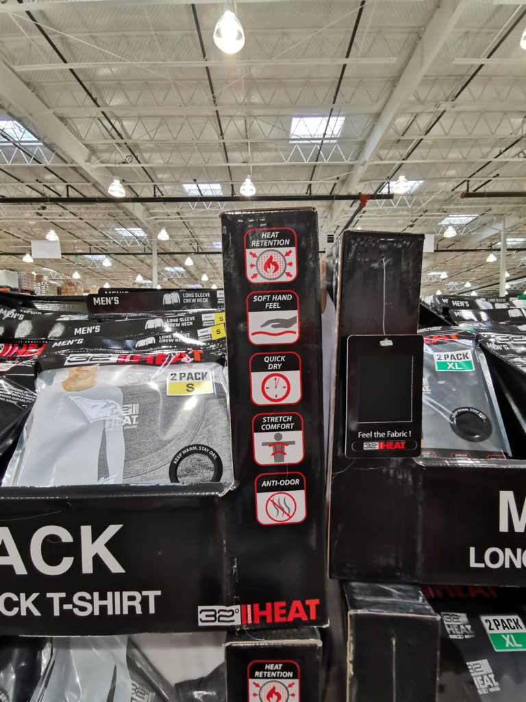 costco 32 degrees shirts