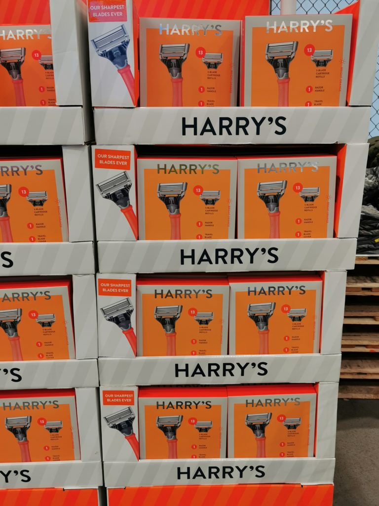 Costco1374276HarrysTrumanRazorSetall CostcoChaser