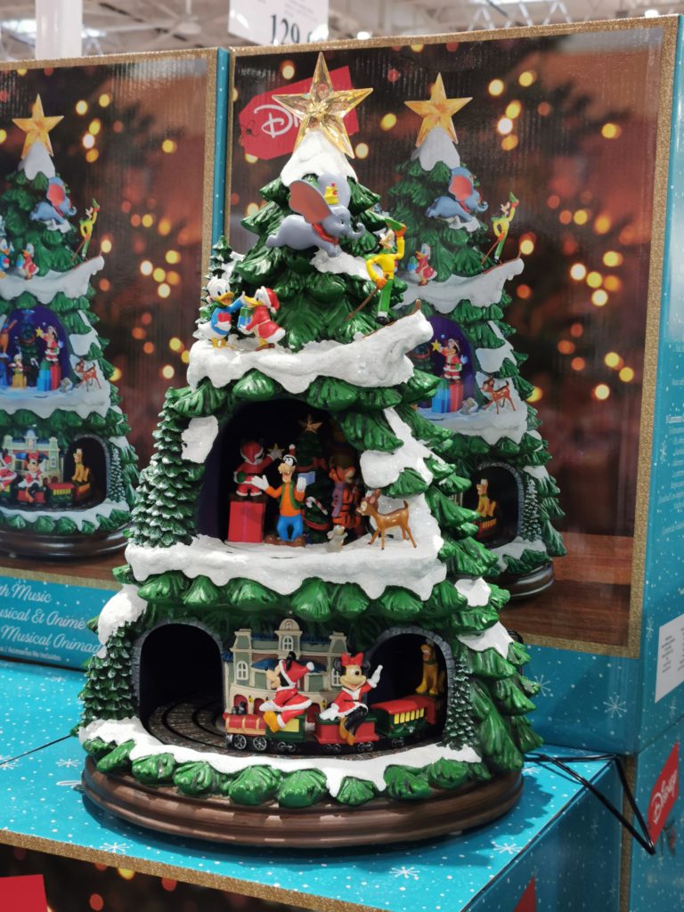 Animated Disney Holiday Tree with Lights and Music CostcoChaser