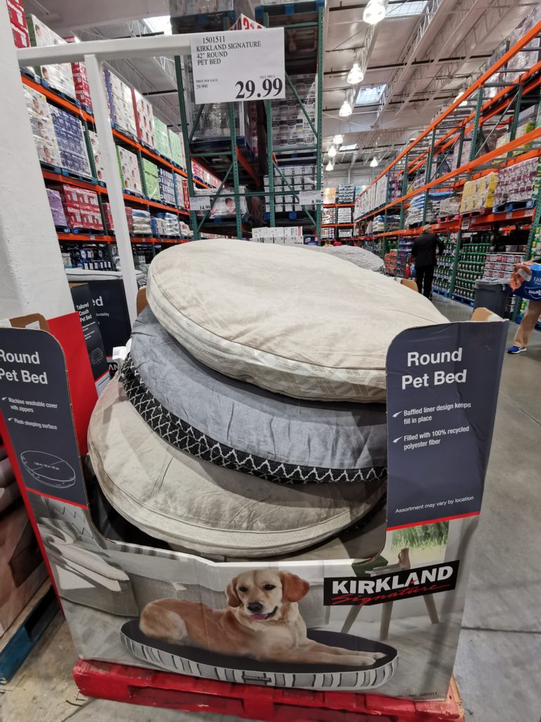 Costco1501511KirklandSignature42RoundPetBedall CostcoChaser