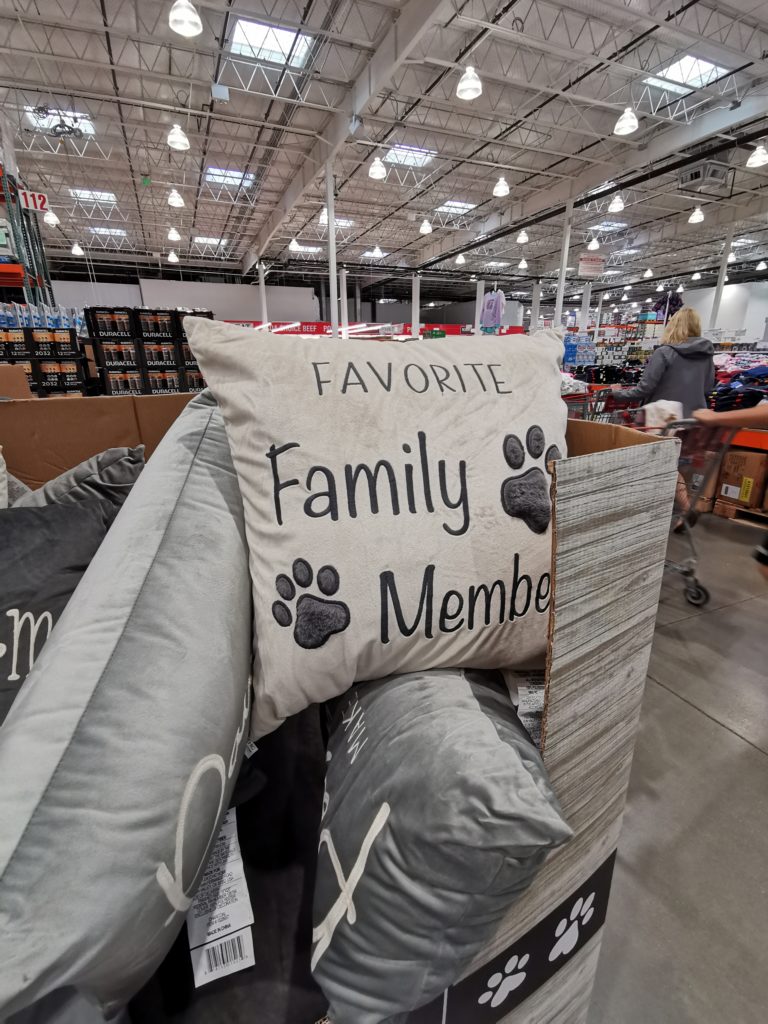 Costco 1528937 Studio Chic Pet Lovers D Cor Pillow CostcoChaser   Costco 1528937 Studio Chic Pet Lovers Décor Pillow 768x1024 