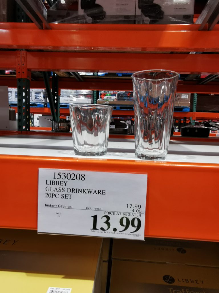 Costco-1530208-Libbey-Glass-Drinkware-20PC-Set-tag – CostcoChaser