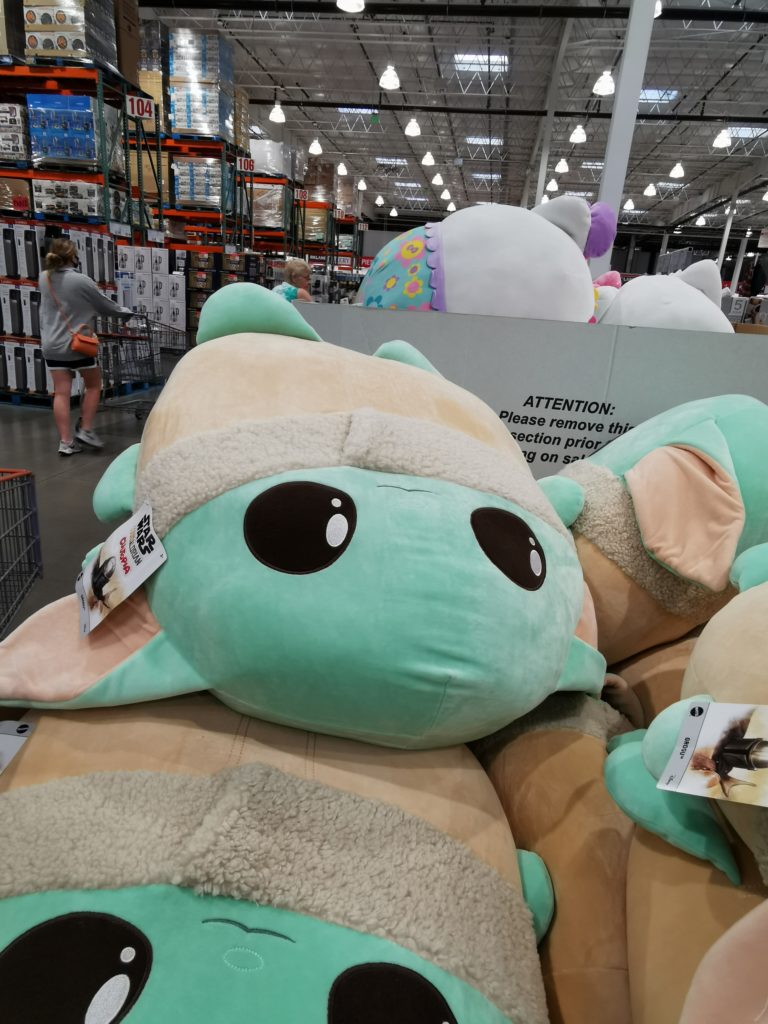 costco grogu plush