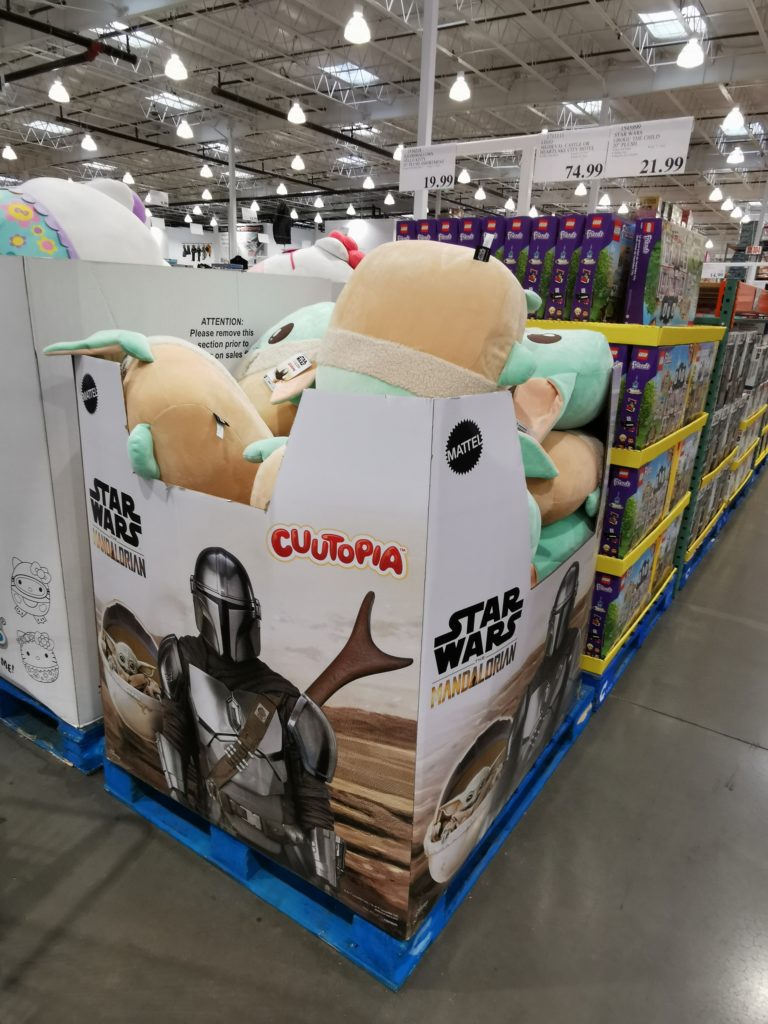 costco grogu lego