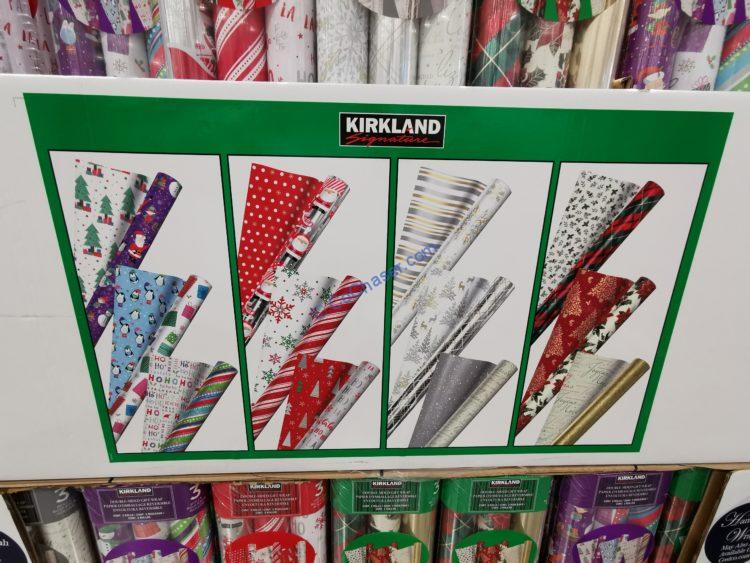 Costco2006170KirklandSignatureDoubleSidedWrappingPaper