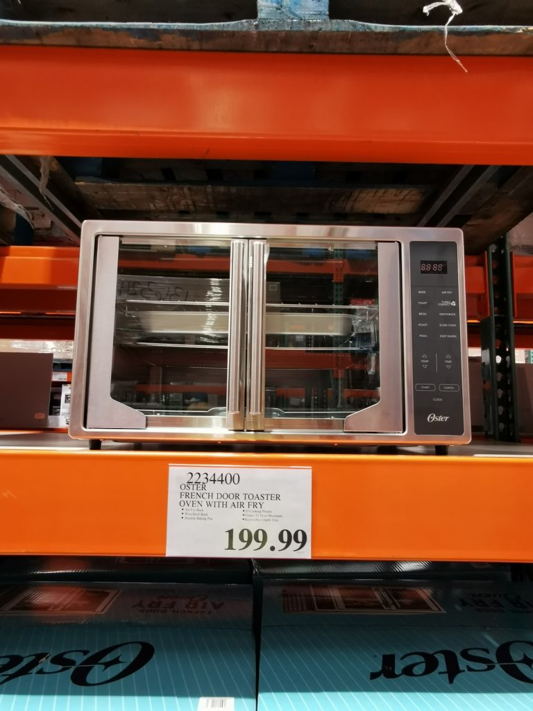 Costco2234400 Oster FrenchDoorToasterOvenwithAirFrytag