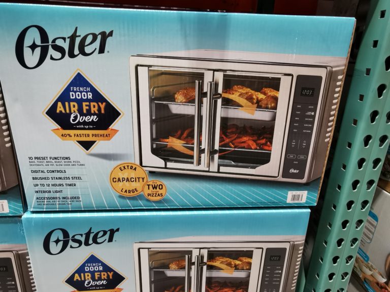 Costco2234400 Oster FrenchDoorToasterOvenwithAirFry1 CostcoChaser