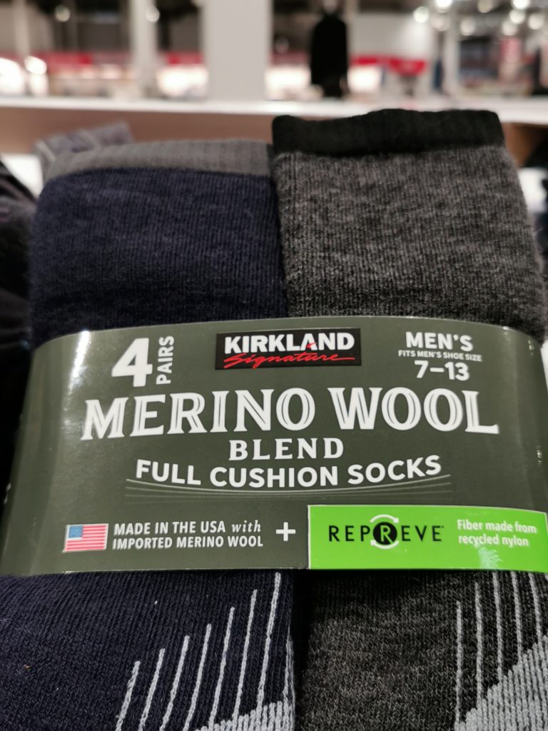 Costco 7771320 Kirkland Signature Mens Wool Blend Sock3 Costcochaser