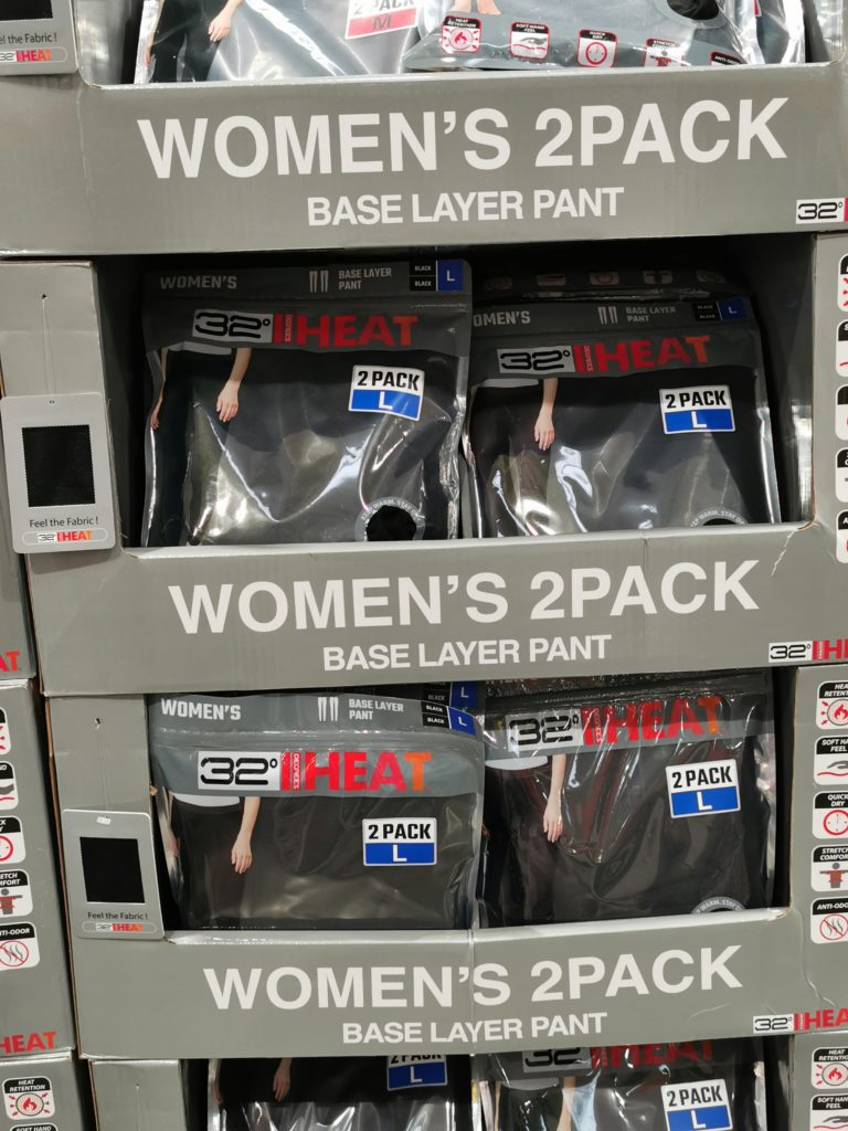 32 heat sweatpants costco