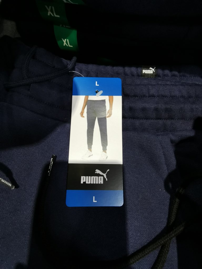 puma men's fleece pants costco