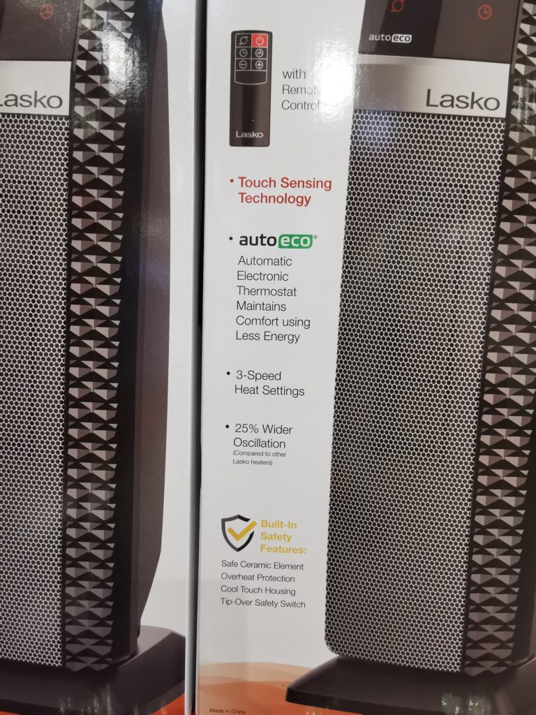 Costco1415865Lasko22TowerHeater3 CostcoChaser