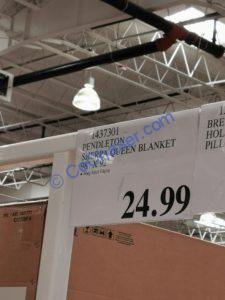 Costco-1437301-Pendleton-Sherpa-Fleece-Queen-Blanket-tag