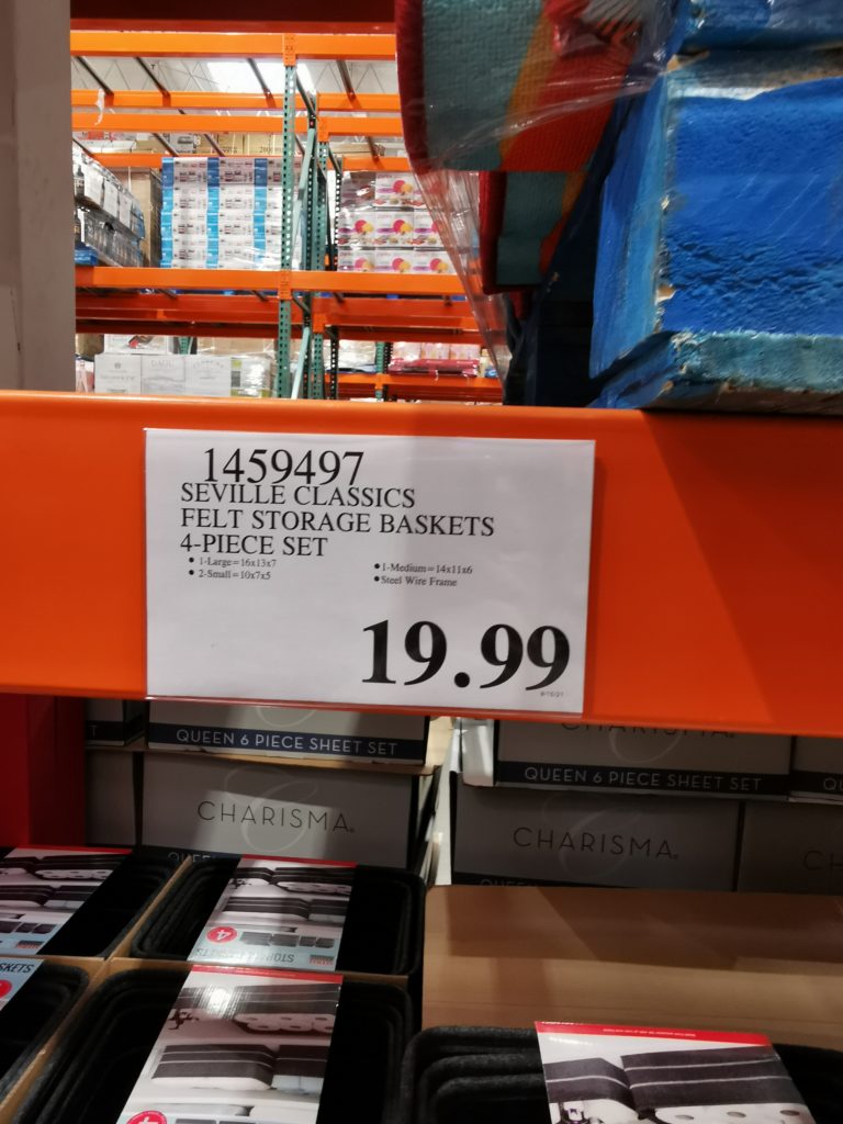 Costco-1459497-Seville-Classics-Felt-Storage-Baskets-tag – CostcoChaser