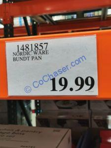 Costco-1481857-Nordic-Ware-Bundt-Pan-tag