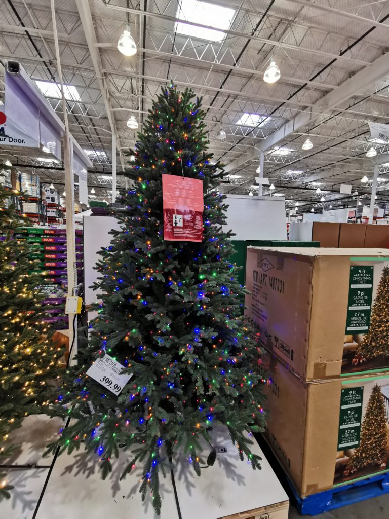 Costco14870147.5PreLitRadiantMicroLEDArtificialChristmasTree1