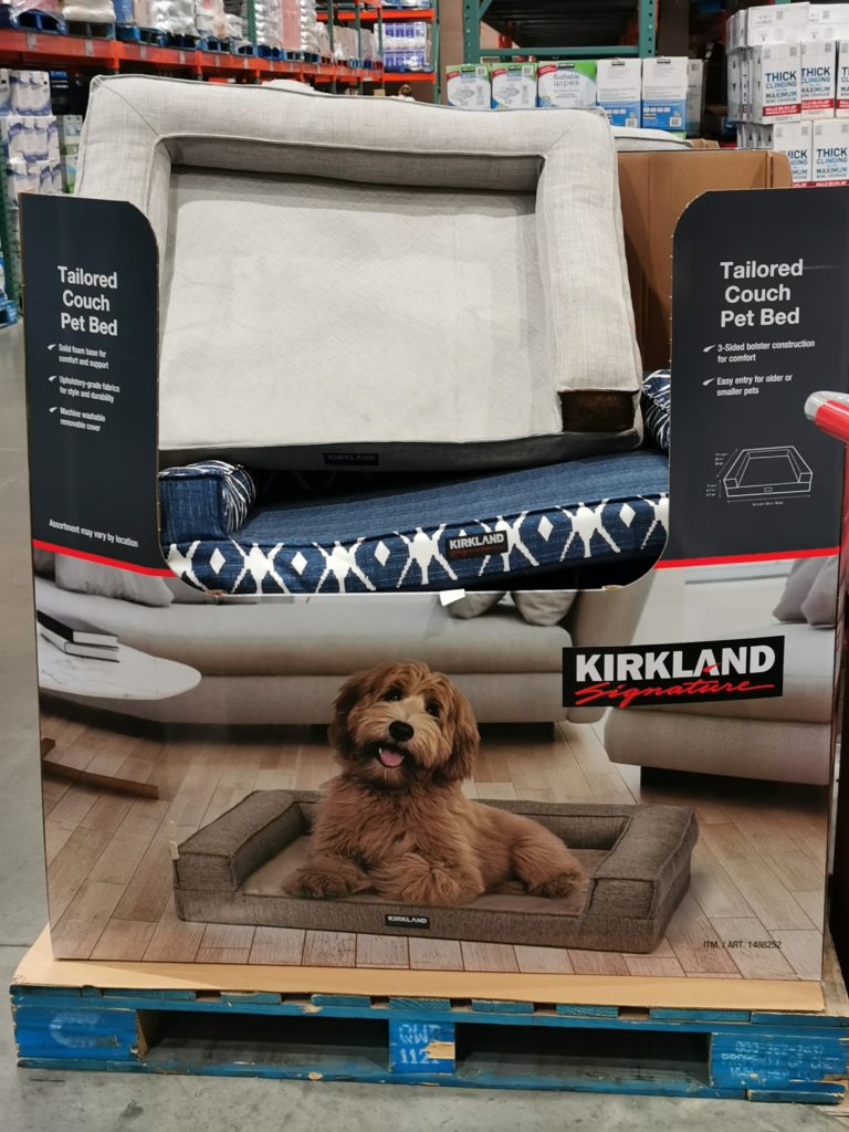 Kirkland Signature Tailored Couch Pet Bed CostcoChaser