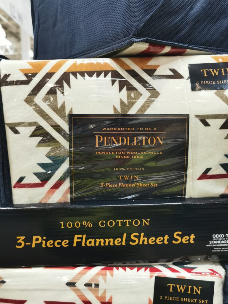 Costco1527544Pendleton3pieceFlannelSheetSetTwin CostcoChaser