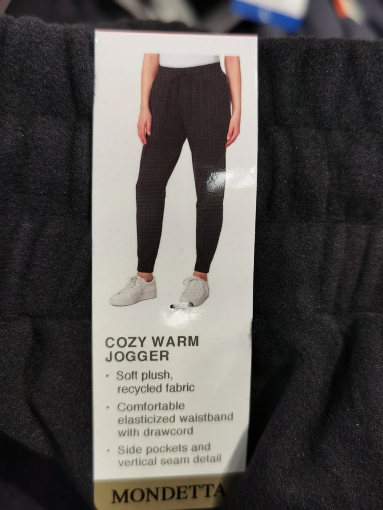 costco mondetta joggers