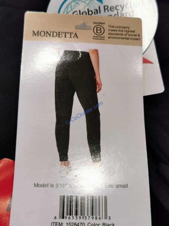 Mondetta Ladies' Fleece Jogger in 2023