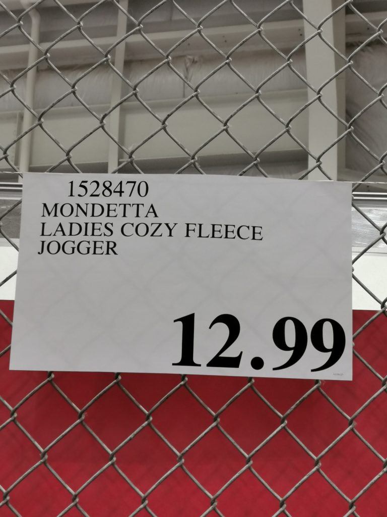 mondetta joggers costco