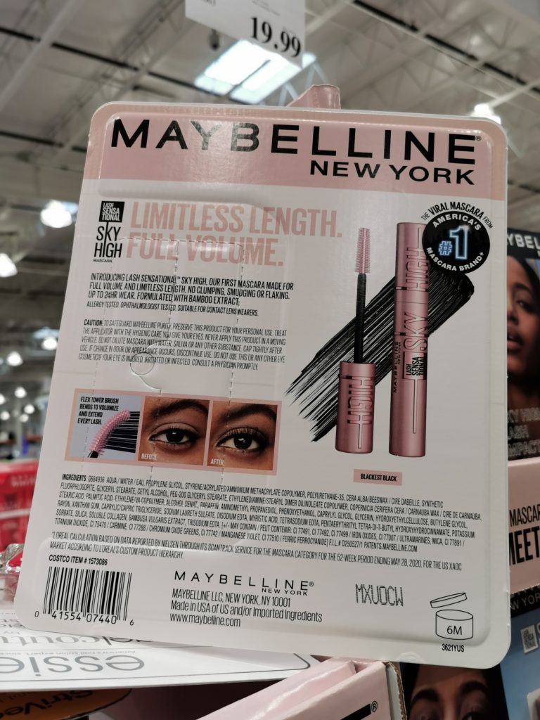 Costco 1573086 Maybelline Sky High Mascara2   CostcoChaser