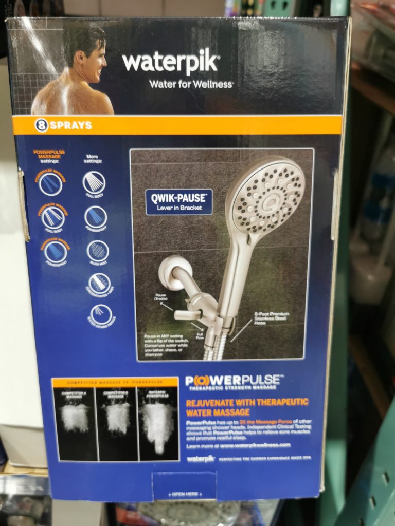 Costco1600316WaterpikPowerpulseShowerhead5 CostcoChaser