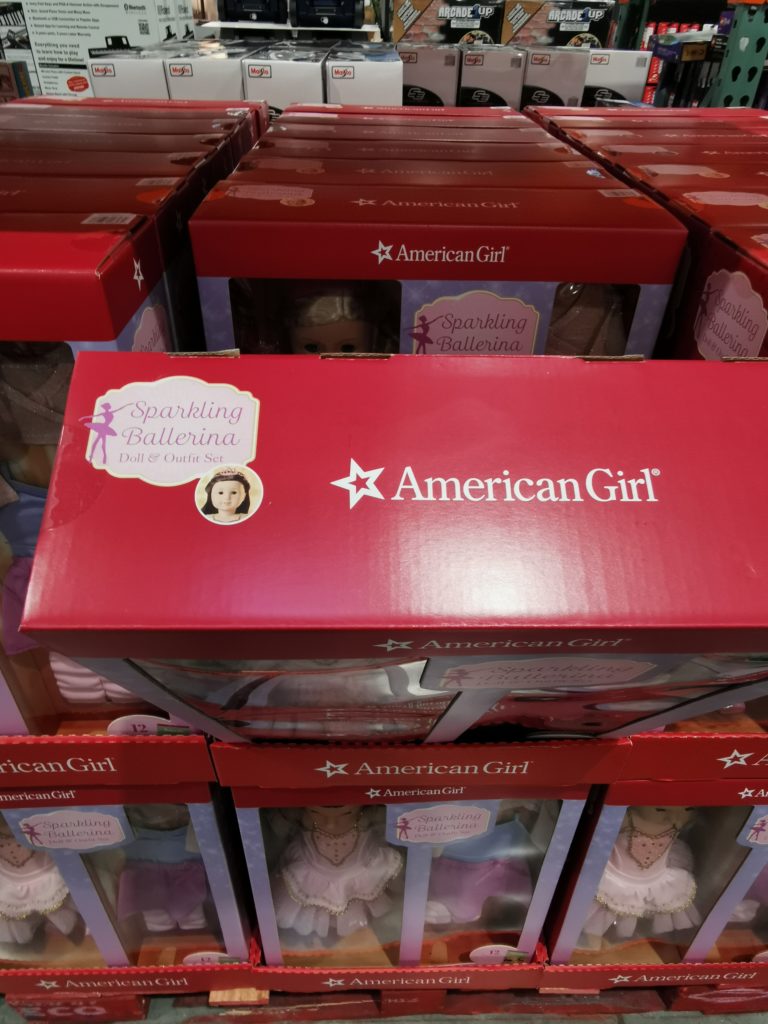 american girl doll costco