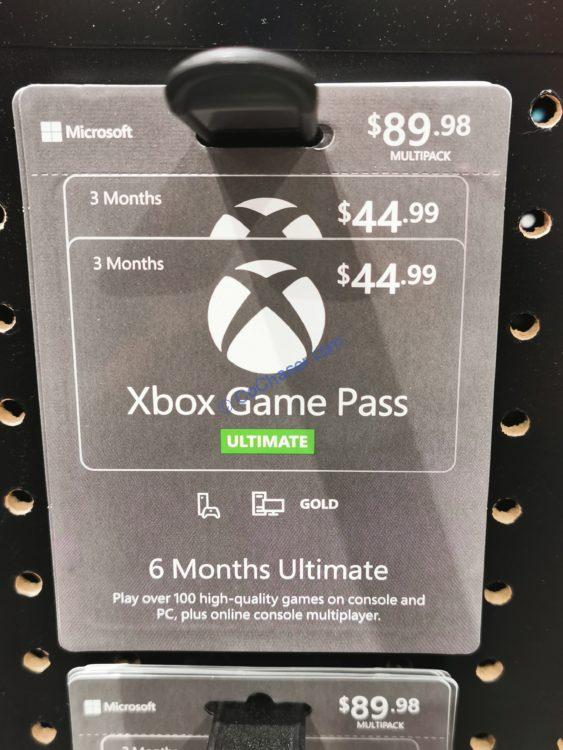 Xbox Game Pass for Console: 3 Month Membership [Digital Code