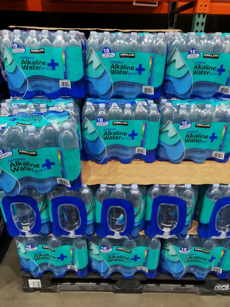 Costco 4165934 Kirkland Signature Ionized Alkaline Water all CostcoChaser