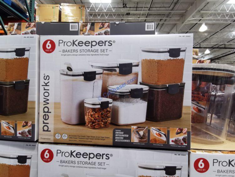 Prepworks 6-Piece ProKeepers Bakers Storage Set