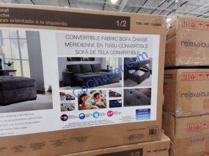 Costco-1356688-Pulaski-Kendale-Sleeper-Sofa-Chaise1